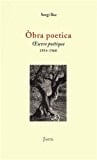 Òbra poetica