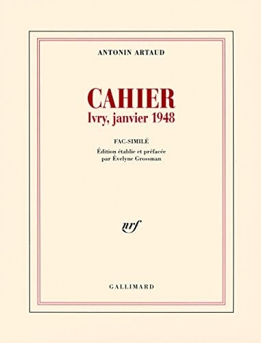 Cahier: Ivry, janvier 1948