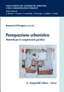 Perequazione urbanistica Materiali per la comparazione giuridica