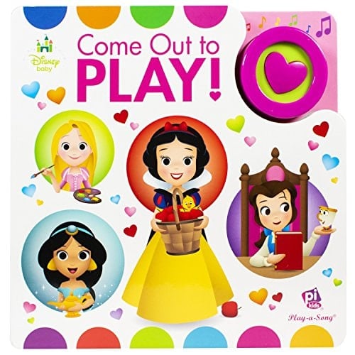 Disney Baby: Come Out to Play! Sound Book