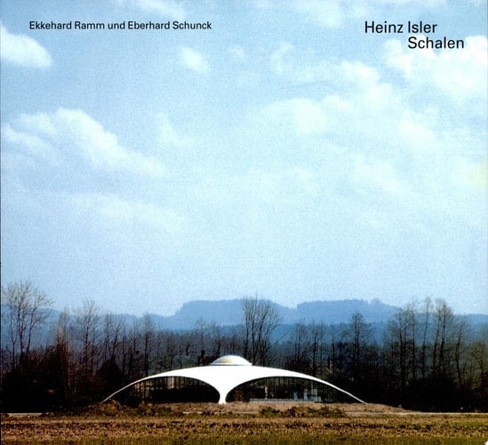 Heinz Isler, Schalen Katalog zur Ausstellung