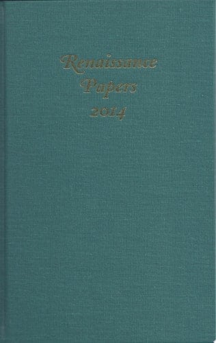 Renaissance Papers 2014
