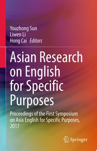 Asian Research on English for Specific Purposes