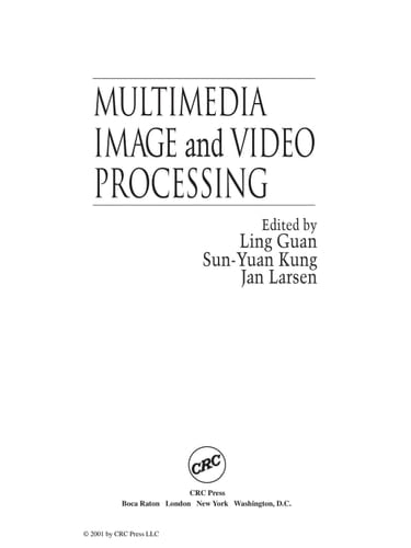 Multimedia Image and Video Processing