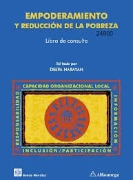 Empoderamiento y reducción de la pobreza libro de consulta
