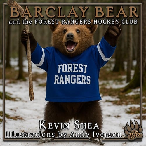 Barclay Bear and the Forest Rangers Hockey Club