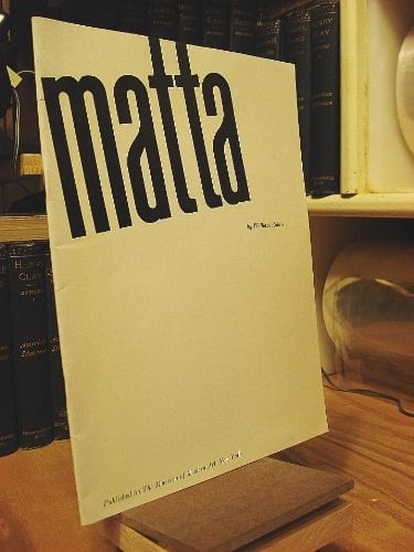 Matta dessins 1936-1989