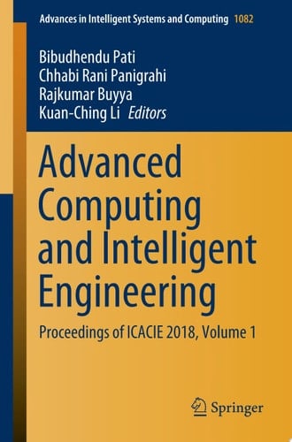 Advanced Computing and Intelligent Engineering
