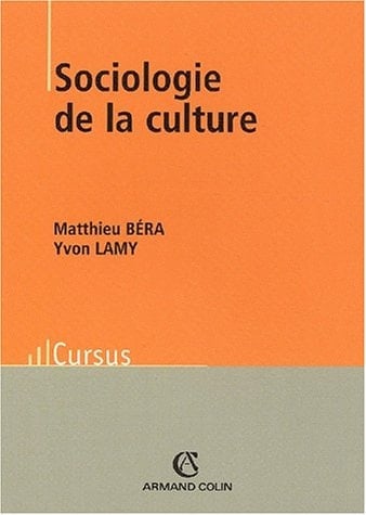 Sociologie de la culture