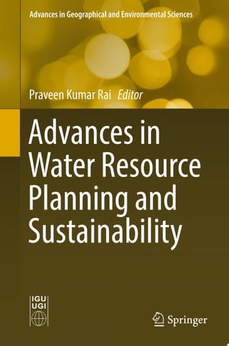 Advances in Water Resource Planning and Sustainability