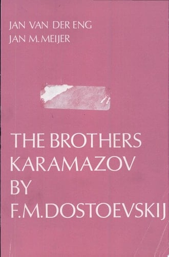 Eng/meijer:brothers Karama- Zov Osrl 2