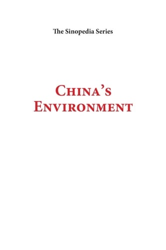 China's environment