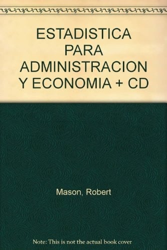 Estadística para administración y economía