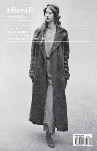 Afterall Summer 2014, Issue 36