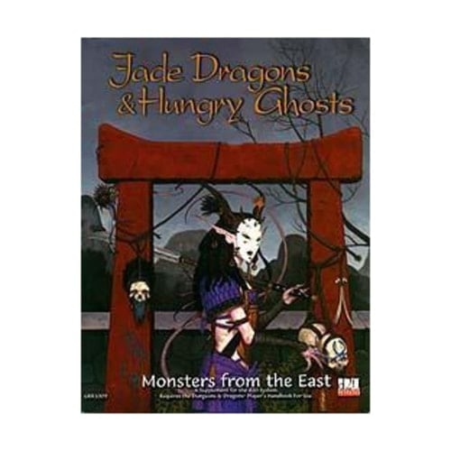Jade Dragons and Hungry Ghosts