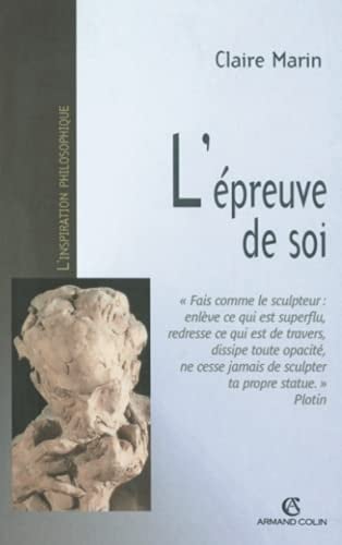 L'épreuve de soi