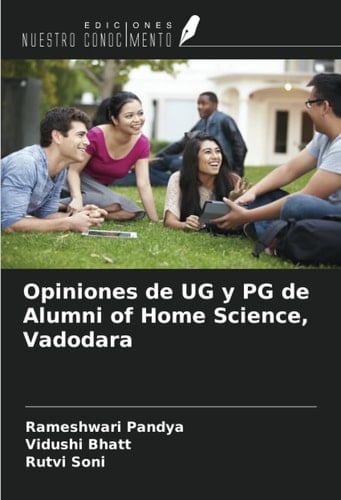Opiniones de UG y PG de Alumni of Home Science, Vadodara (Spanish Edition)