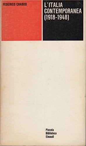 L'italia Contemporanea (1918-1948)