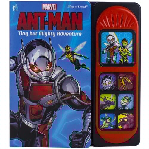 Marvel Ant-Man: Tiny But Mighty Adventure Sound Book