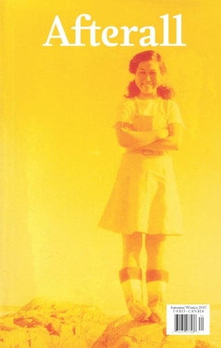 Afterall Autumn/Winter 2017, Issue 44