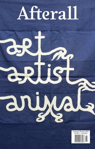 Afterall Autumn/Winter 2019, Issue 48