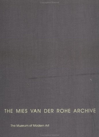 The Mies Van Der Rohe Archive: 1938-1967, The American work