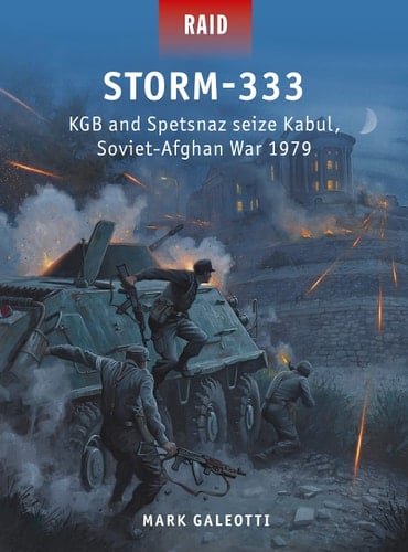 Storm-333 KGB and Spetsnaz Seize Kabul, Soviet-Afghan War 1979