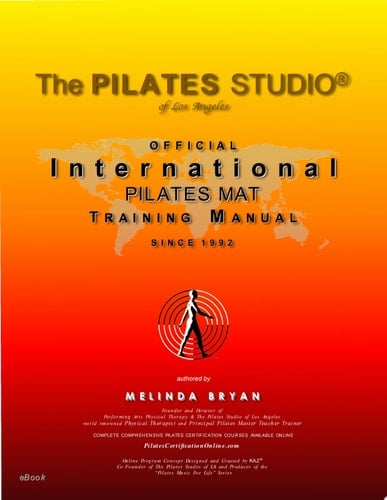 Classical Pilates Mat Instructor Manual: Authentic Training Resource (English Edition)