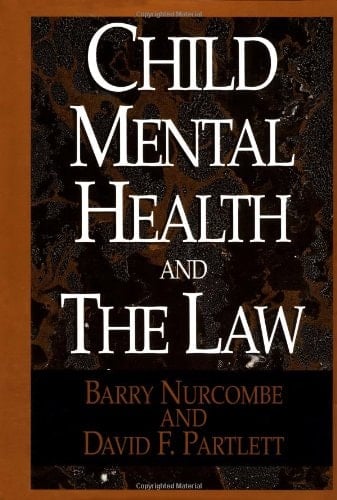 Child Mental Health and the Law