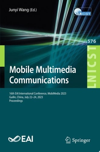 Mobile Multimedia Communications