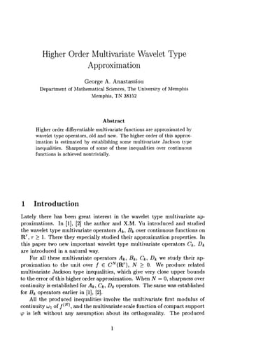 Wavelet Analysis and Multiresolution Methods: Proceedings of the Conference Held at the University of Illinois at Urbana-Champaign, Illinois