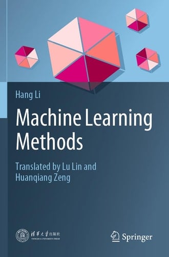 Machine Learning Methods