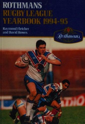 Rothman's Rugby League Yearbook 1994-95