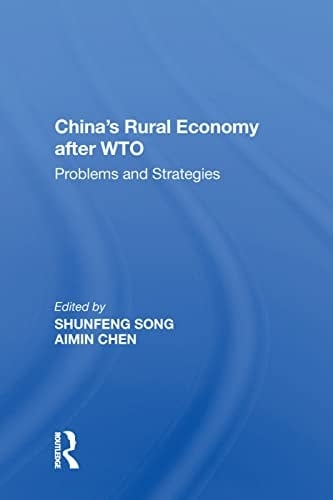 China's Rural Economy After Wto Problems and Strategies