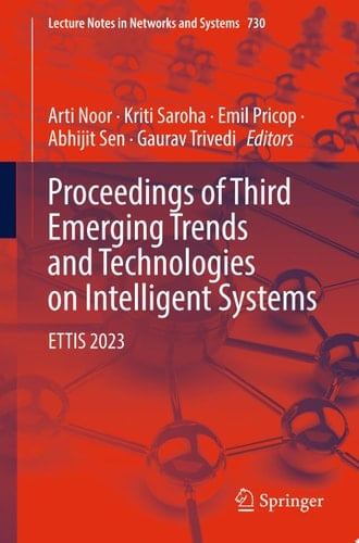 Proceedings of Third Emerging Trends and Technologies on Intelligent Systems