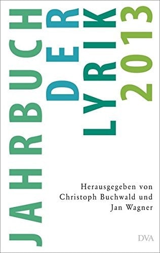 Jahrbuch der Lyrik 2013