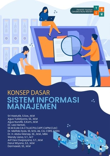 KONSEP DASAR SISTEM INFROMASI MANAJEMEN