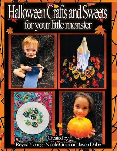Halloween Crafts & Sweets for Your Little Monster