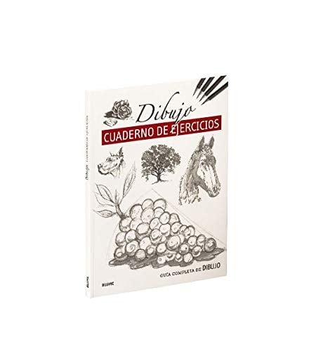 Dibujo : cuaderno de ejercicios : guía completa de dibujo