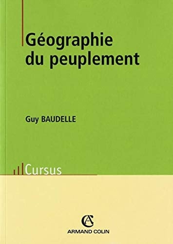 Géographie du peuplement