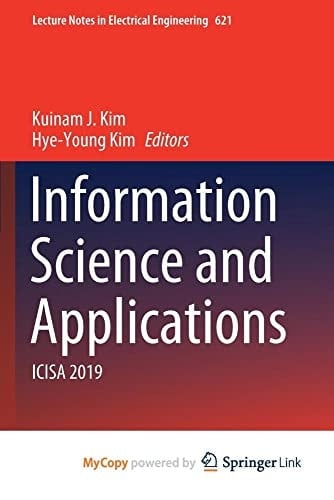 Information Science and Applications: ICISA 2019