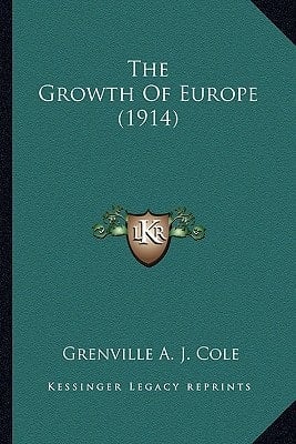 The Growth Of Europe (1914)