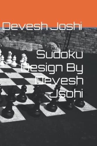 Sudoku Design By Devesh Jsohi