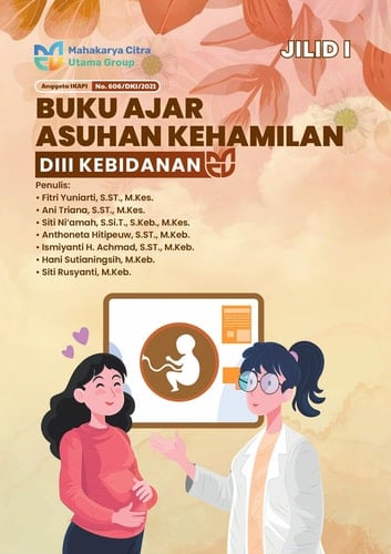 Buku Ajar Asuhan Kehamilan DIII Kebidanan Jilid I