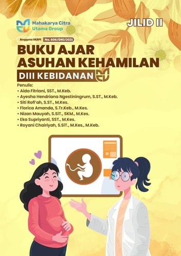 Buku Ajar Asuhan Kehamilan DIII Kebidanan Jilid II