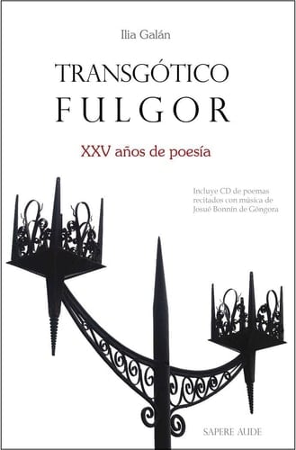 Transgótico fulgor XXV años de poesía