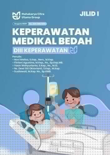 Buku Ajar Keperawatan Medikal Bedah DIII Keperawatan Jilid I