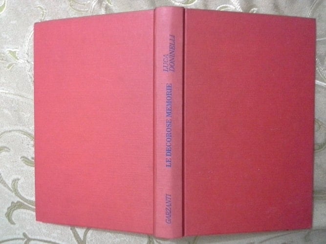 Le decorose memorie (Narratori moderni) (Italian Edition)