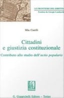 Cittadini e giustizia costituzionale