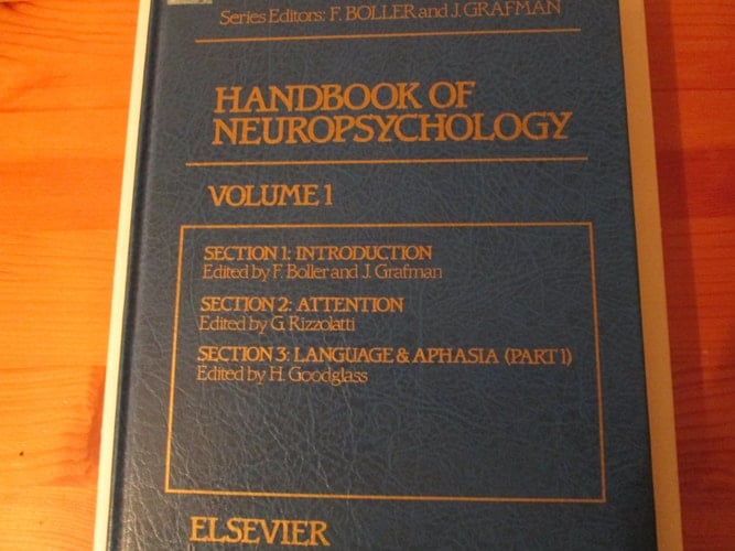 Handbook of Neuropsychology
